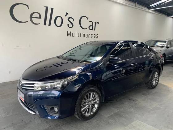 TOYOTA COROLLA 2.0 XEI 16V FLEX 4P AUTOMÁTICO TOYOTA COROLLA 2.0 XEI 16V FLEX 4P AUTOMÁTICO